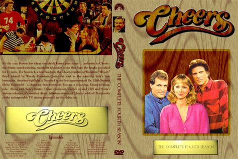 Cheers - Season 4 - TV DVD Custom Covers - 475Cheers Season 4 :: DVD Covers