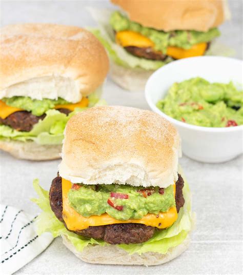 Mexican Burgers - Recipe Tale