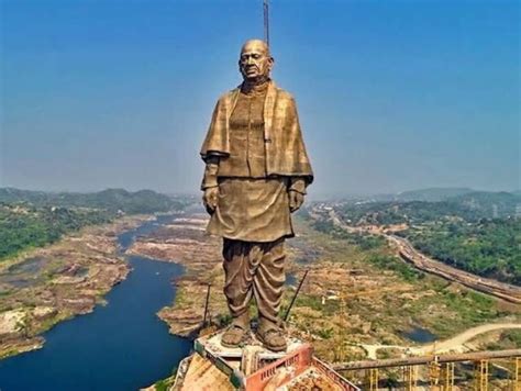 StatueOfUnity-Front-View | Vishesh Baat News