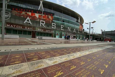 Arsenal Football Club Emirates Stadium Tour | Hekla.com