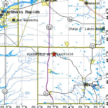 Plainfield, Wisconsin (WI) ~ population data, races, housing & economy