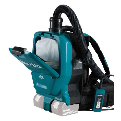 Makita DVC260Z: Cordless Backpack Vacuum Cleaner, 36V, 7.1kPa, 45W