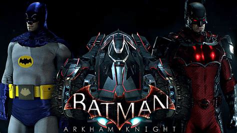 Batman Arkham Knight: PS4 Exclusive Skins Gameplay! | Batman arkham knight, Arkham knight, Ps4 ...