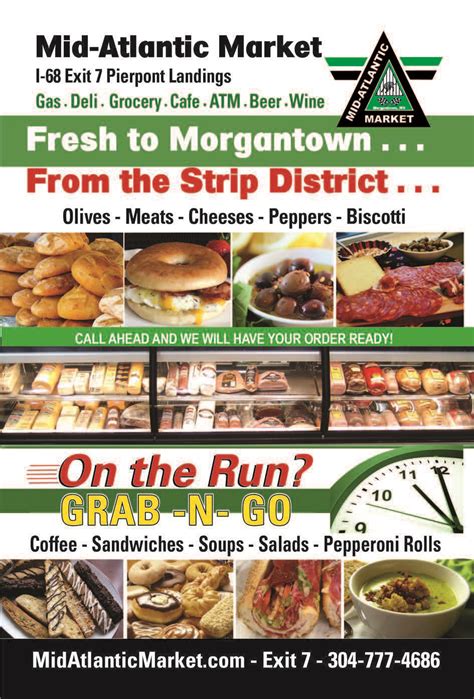 Mid Atlantic Market – Morgantown's Menu Guide