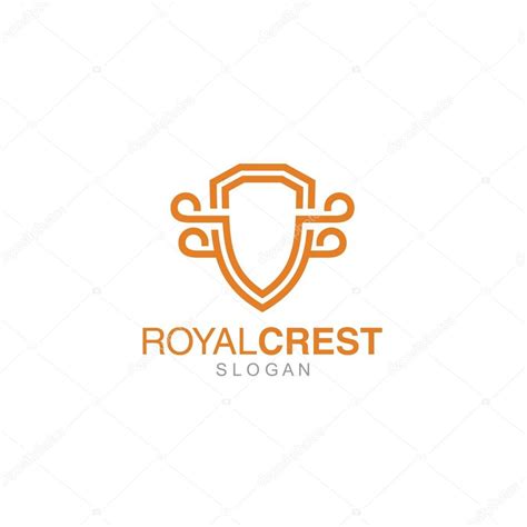 Crest Logo Template — Stock Vector © mehibi #80675042