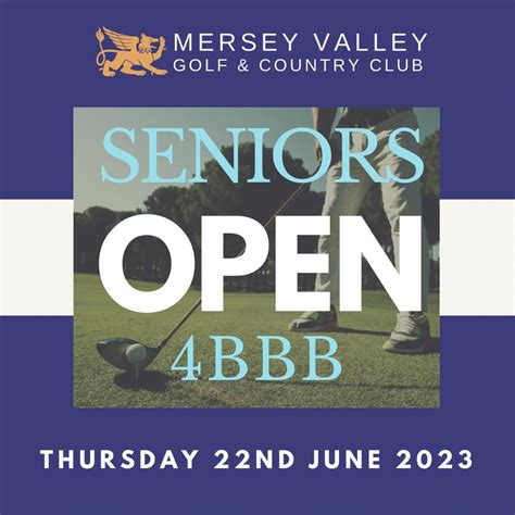 Seniors Open 4BBB Mens... - Mersey Valley Golf & Country Club | Facebook