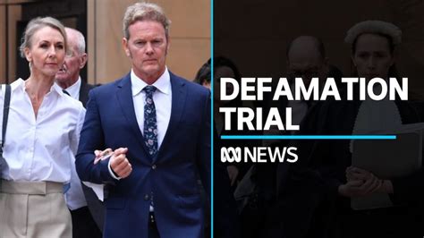 Craig McLachlan tells court he was admitted to mental health facility ...