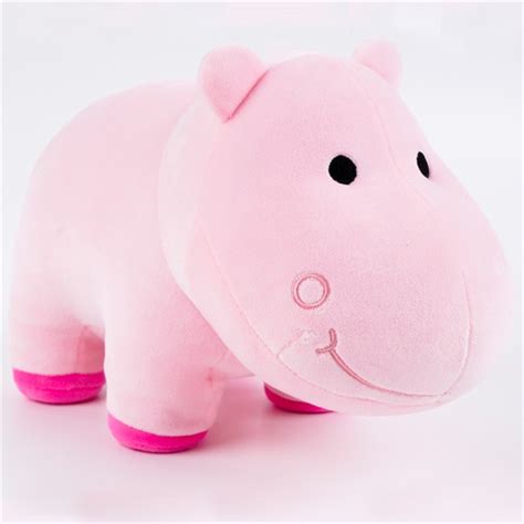 Stuffed Animals Soft hippo Plush Toy