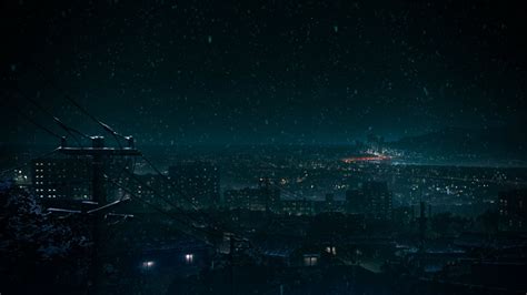 Anime Night Time City Wallpaper - City Wallpapers Free Hd Download 500 ...