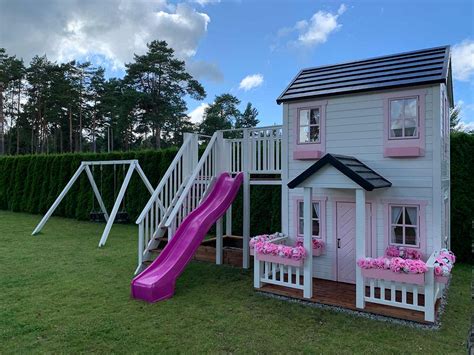 What Age are Kids Wooden Playhouses Good for