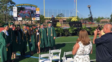 Myrtle Beach High School holds in-person graduation ceremony