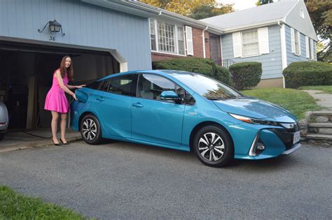 Follow-up: In the end, I bought a Toyota Prius Prime plug-in hybrid