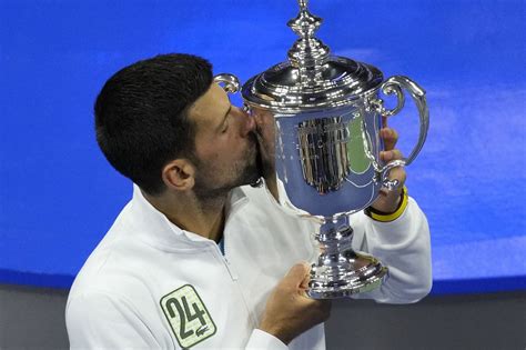 "GOAT debate is completely over at this point" - Tennis fans react as Novak Djokovic wins record ...