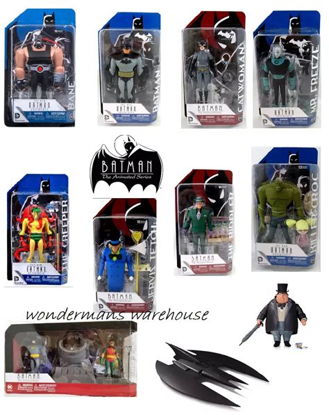 McFarlane Toys DC Direct Batman The Animated Series Pack, 50% OFF