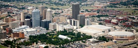 Oklahoma City Skyline Panorama