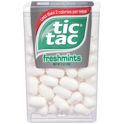 Tic Tac Fresh Mint 1 oz