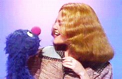 madelinekahns: Madeline Kahn and Grover singing...