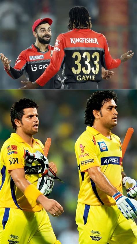 IPL Record: Players Who Scored Fastest 1 To 7 Thousands Runs