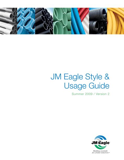 JM Eagle Style & Usage Guide