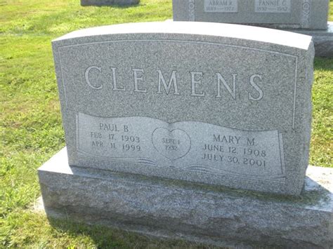 Paul B. Clemens (1903-1999) - Find a Grave Memorial