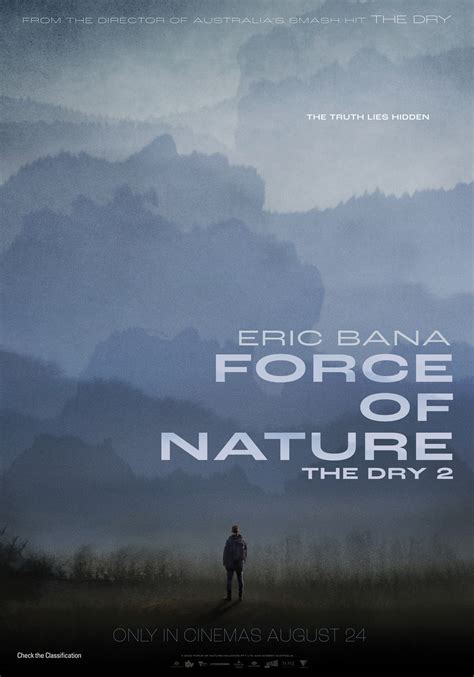 Force of Nature: The Dry 2 (#1 of 2): Mega Sized Movie Poster Image - IMP Awards