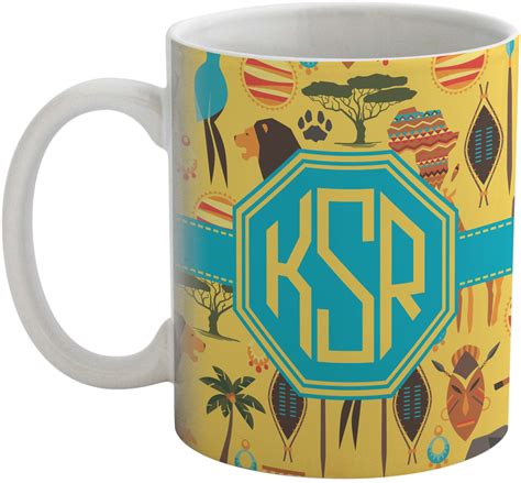 African Safari Coffee Mug (Personalized) - YouCustomizeIt