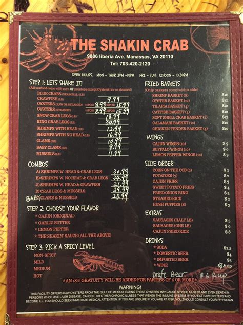 shaking crab manassas