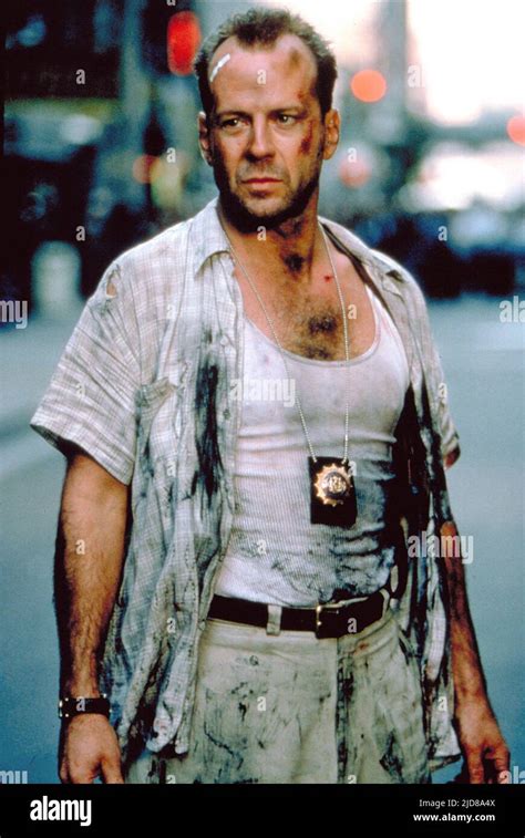 John mcclane die hard film still hi-res stock photography and images ...