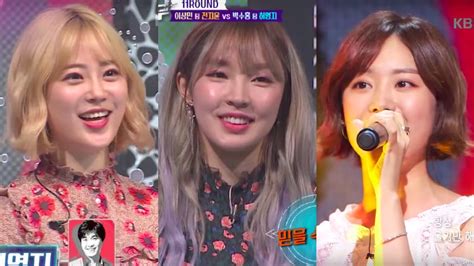 Watch: Heo Young Ji, Jeon Jiyoon, And Song Ji Eun Face Off On “Singing Battle” | Soompi