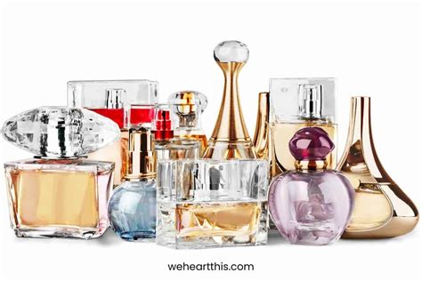 6 Different Types Of Perfume + Common Fragrances You Should Know