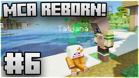 MCA Reborn Ep. 6 - RELATIONSHIPS | Minecraft Comes Alive - YouTube