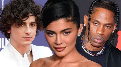 Travis Scott Seemingly SHADES Kylie Jenner's Rumored Boyfriend Timothée ...