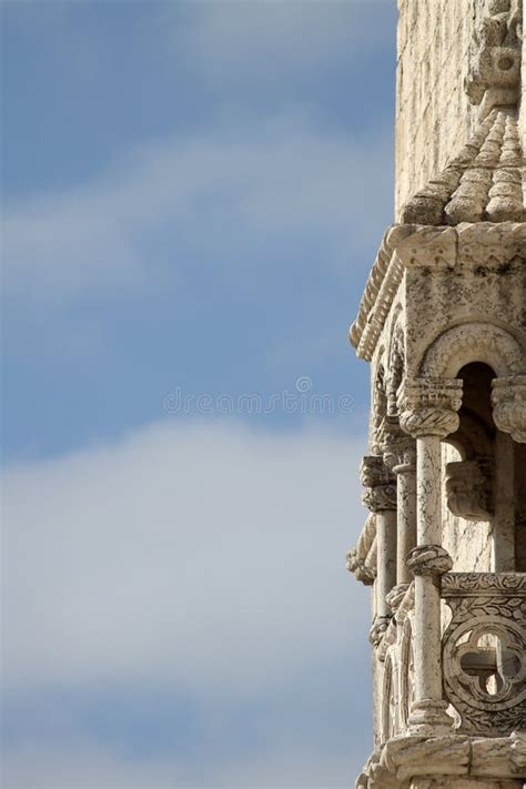 Torre de Belem stock image. Image of belem, culture, balcony - 19902055