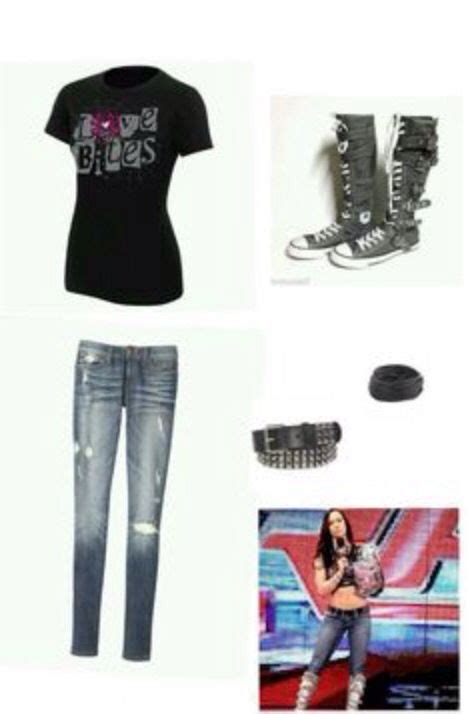 AJ Lee Halloween Costume | Wwe outfits, Fashion, Clothes