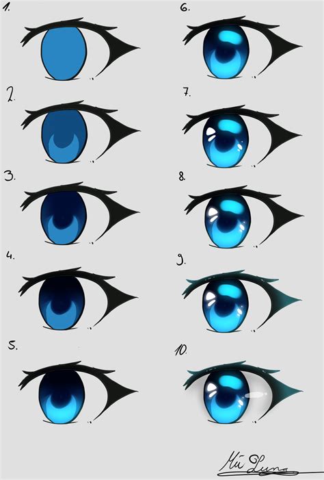 Cat's Eye Anime, Female Anime Eyes, How To Draw Anime Eyes, Manga Eyes ...
