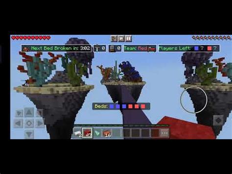 MINECRAFT - Bed Wars , 6 players in 2 Teams - YouTube