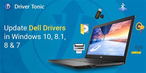 Update all Dell Laptop Drivers in One Click by Driver Tonic | by ...