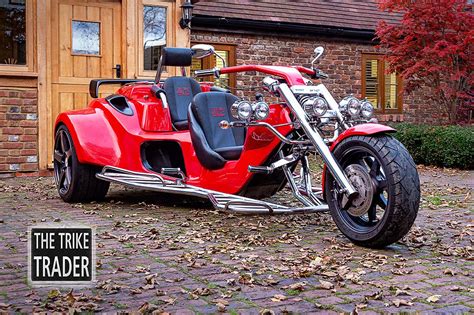 Rewaco Trike RF1 GTR R edition Turbo 2011 £ 20,995 | Trike, Trike ...