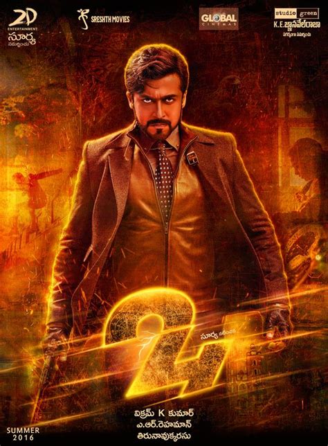 5 Reasons to Watch 24: A Tamil Time Travel Treasure #24thefilm - Falling in Love with Bollywood