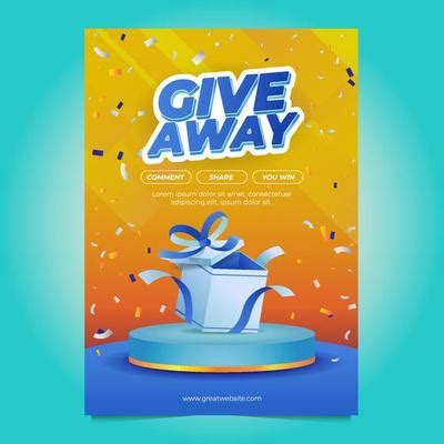 Giveaway Vector Art, Icons, and Graphics for Free Download