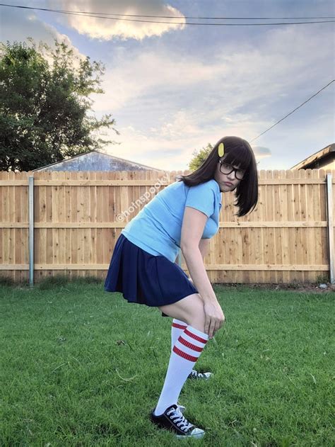 Tina Belcher from Bob's Burgers by Sophie Moon [Self] : cosplay