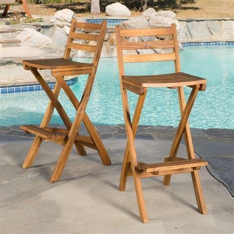 Outdoor Bar Stools | The Garden and Patio Home Guide