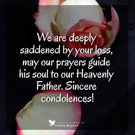 Condolences Messages for your Sympathy Card