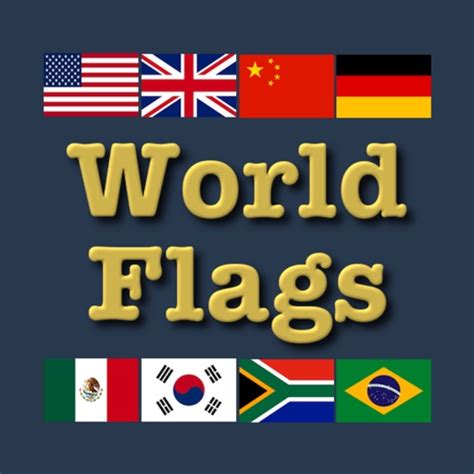 World Flags Game iPhone App