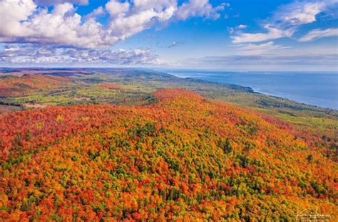 Fall in the Harbor | Copper harbor, Fall colors, Summer sunset