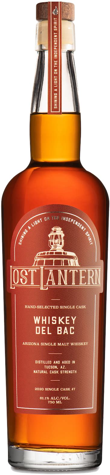 Whiskey Del Bac Mesquited Arizona Single Malt New Oak - Lost Lantern ...