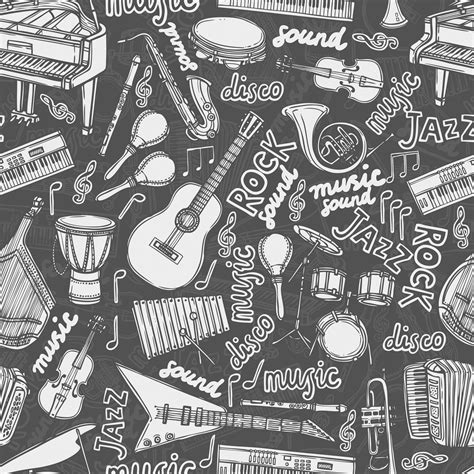 Musical Photo Backdrop Doodle Icon, Music Logo, Music Art, Disco Music, History Education ...