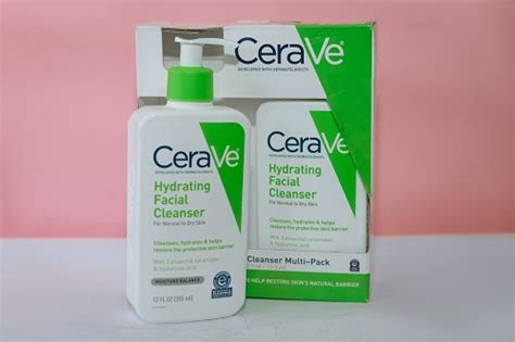 CERAVE FOAMING FACIAL CLEANSER – motecbeauty