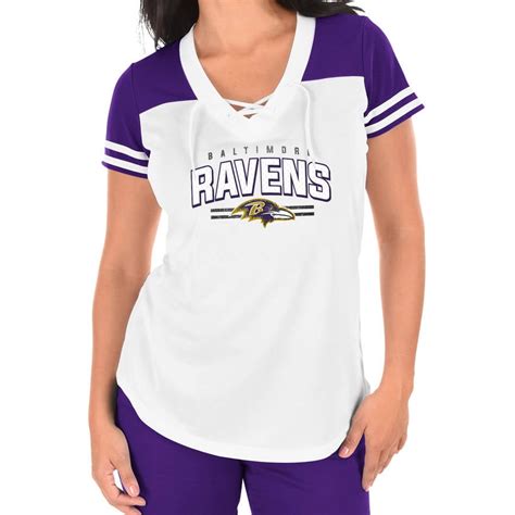 NFL Baltimore Ravens Plus Size Women's Basic Tee - Walmart.com