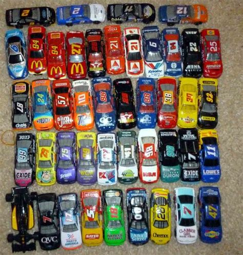 Vintage Diecast car toys Indy & Nascar legendary by toysfrom70s ...